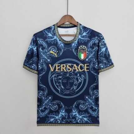 2022 Italy x Versace blue S-XXL