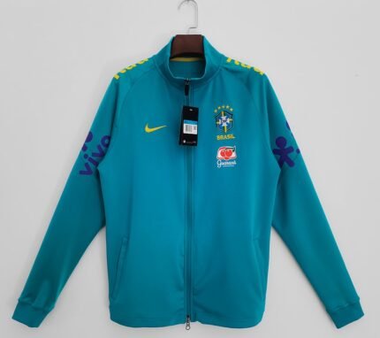 22/23 Brazil green coat S-XXL