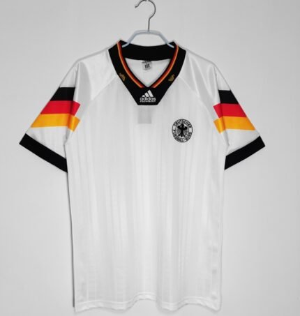 Retro 1992 Germany home S-2XL