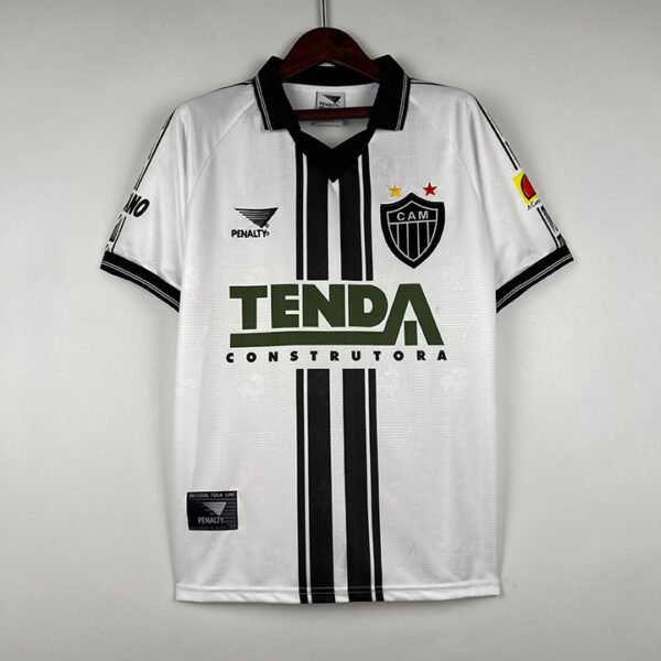 Retro Mineiro Atlético 1997 White S-XXL AM116