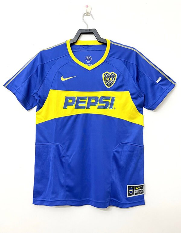 Retro 03/04  Boca home S-2XL