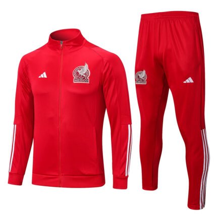 A631 # 2223 Mexico long zipper color red kit S-XXL