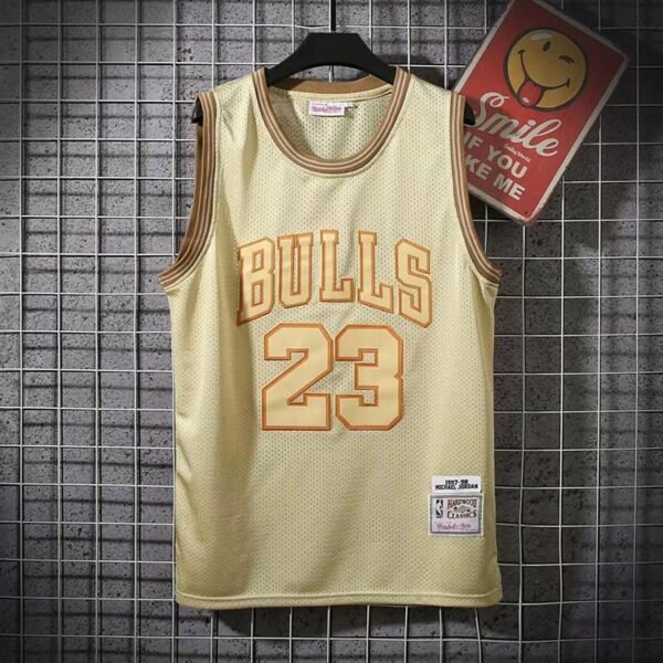 Jordan #23 Chicago Bulls NBA jersey Size  Dense embroidery  S-XXL