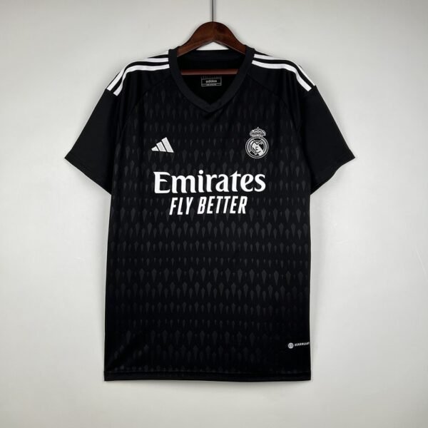 23?M24 Goalkeeper Real Madrid Black S-XXL