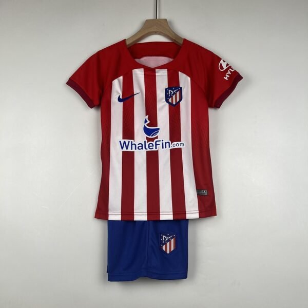 23?M24 Kids Atletico Madrid home size?U 16-28