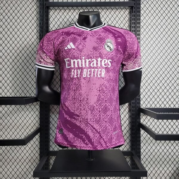 23-24 Players Real Madrid Pink Special Edition Size S-XXL