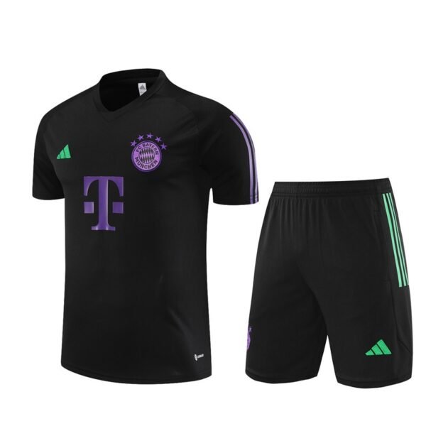 2324 Bayern training suit  black S-XXL