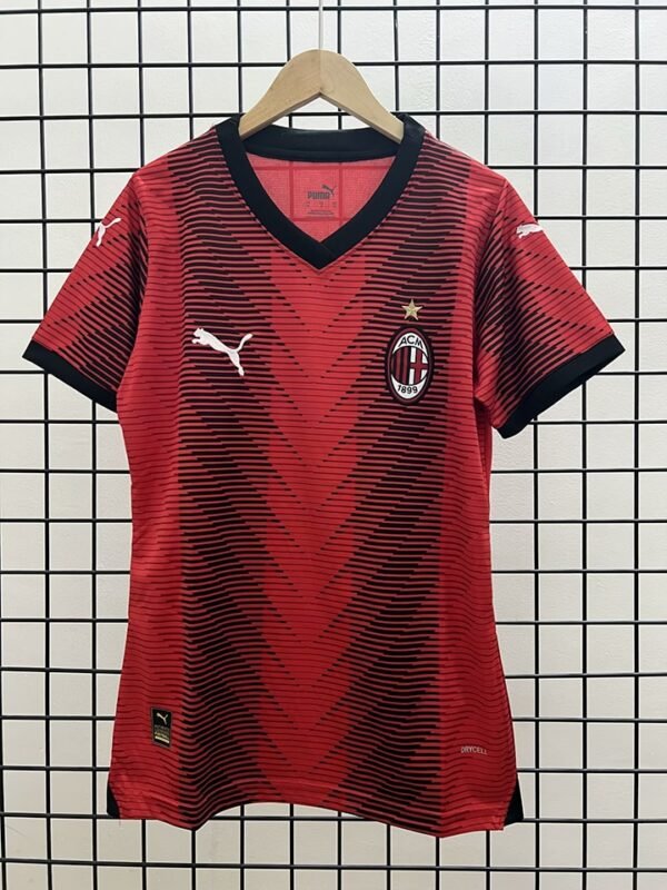 23/24 AC Milan Puma Home WOMEN'S  Shirt S-2XL