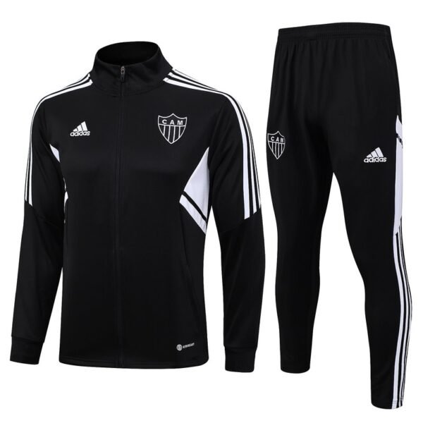 A680# 2324 Atletico Mineiro long zipper black S-XXL