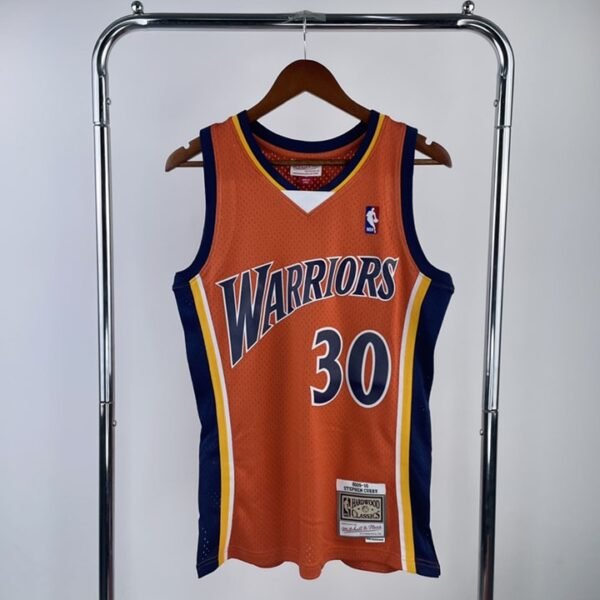 Golden State WarriorsStephen Curry Mitchell &amp; Ness Youth 2009-10 Hardwood