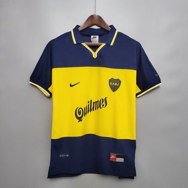 Retro Boca Juniors 1999 home S-XXL AT370