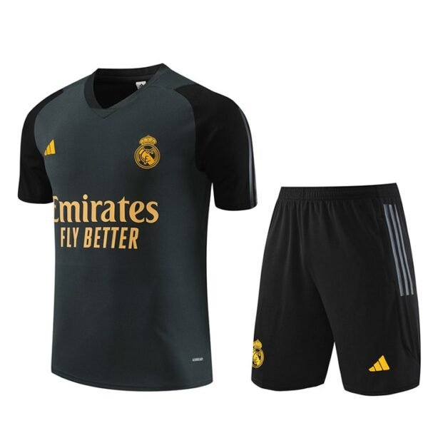 2324 Real Madrid  black S-2XL