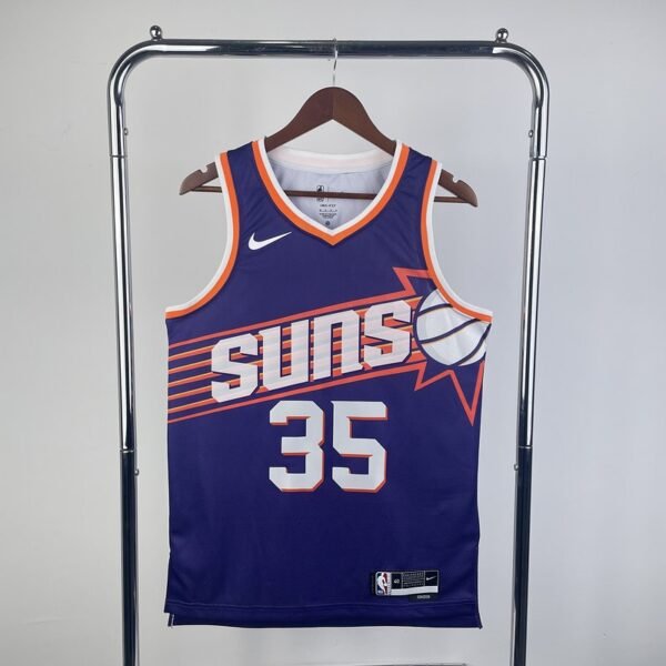 2023 Paul#3 Phoenix Suns NBA purple away  no.1,3,22,35   S-XXL