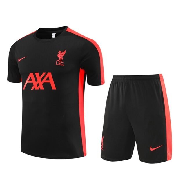 2324 liverpool  training kit black shorts with pocket S-XXL