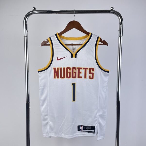 23 season Nuggets PORTER JR no.1 white S-2XL