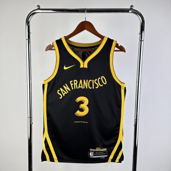 23 Season Warriors Paul  no.3 City Edition S-XXL