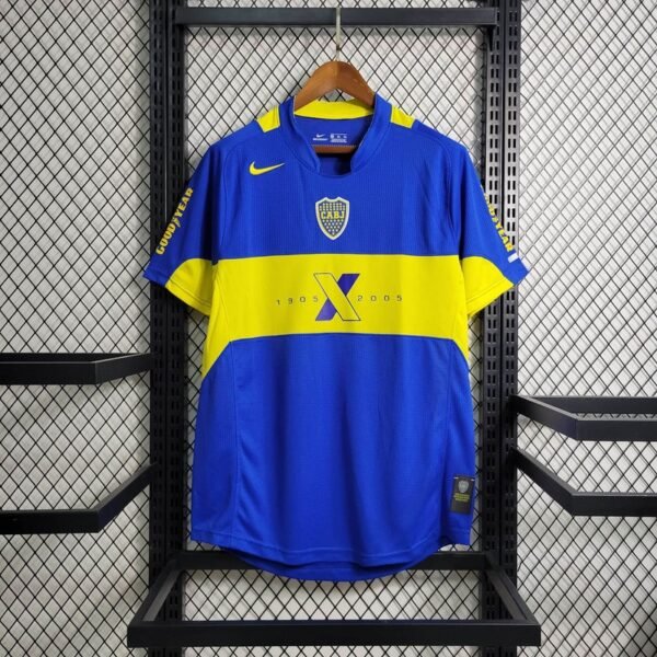 Retro 2005 Boca Youth 100th Anniversary Edition Size S-XXL