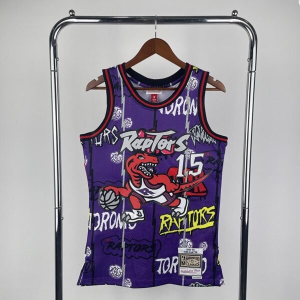 98/99 season Graffiti No. 15 Carter S-2XL
