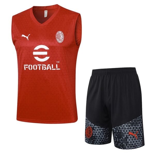 D929 2324 AC Milan red vest  S-XXL