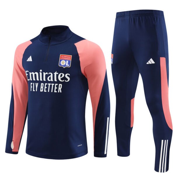 2324 Lyon short zipper blue and pink kit S-XXL