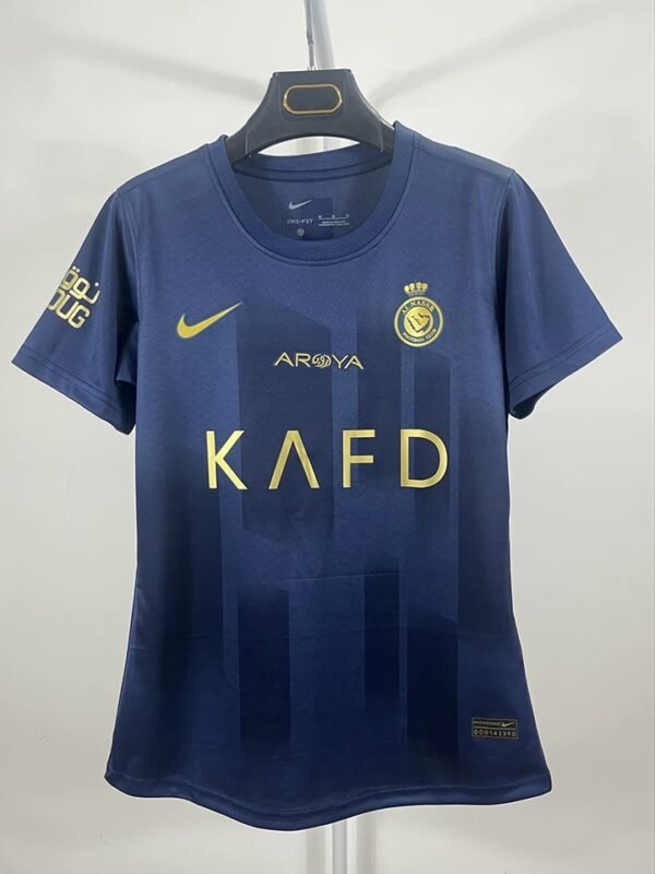 23-24 Al Nassr FC away women's  Size S-XXL