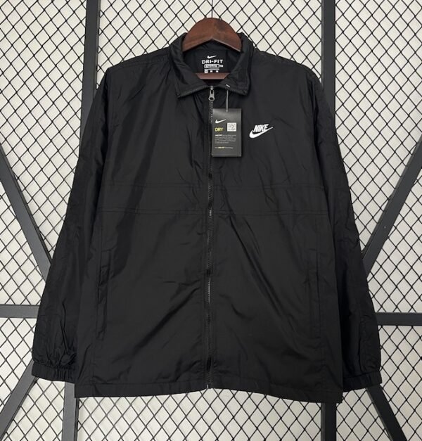 2032 NK winbbreaker black S-XXL