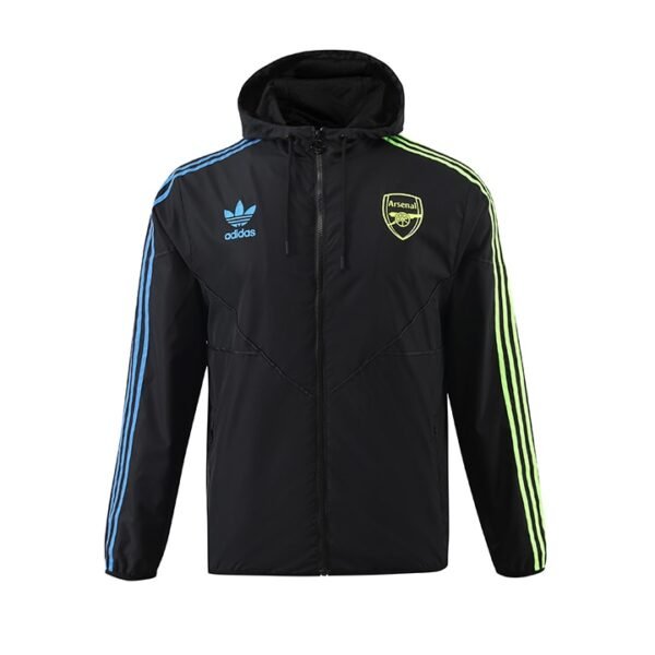 2023 Arsenal player windbreaker black S-XXL