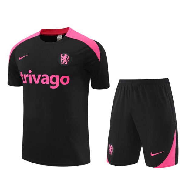 2425 Chelsea short sleeve black kit S-XXL
