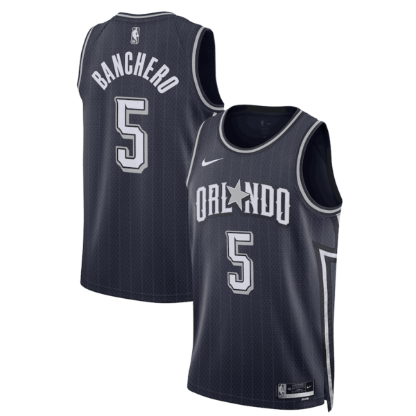 Orlando Magic NO.5   2024 Swingman Jersey S-XXL