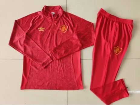 2425 Fluminense red training suit kit S-XXL