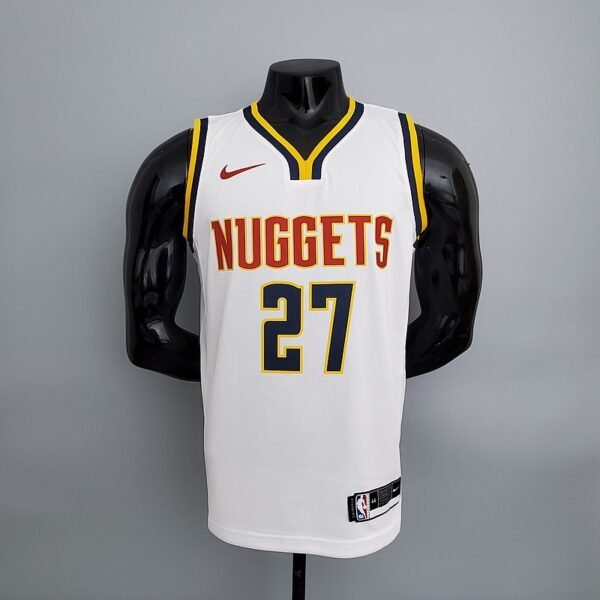 Nuggets Murray#27  Limited White NBA Jersey S-XXL