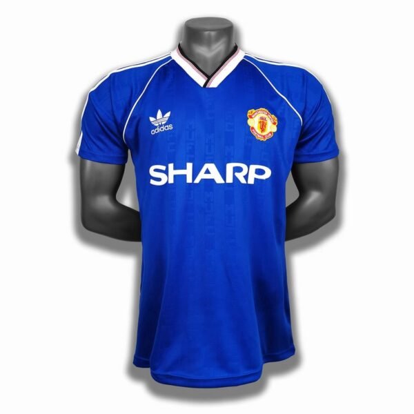 1988?Q90 Retro Manchester United  third away S-XXL