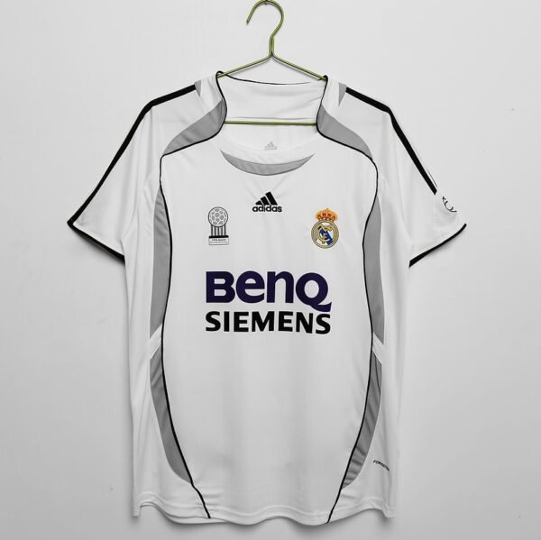 2006/07 Retro Real Madrid  home  S-XXL
